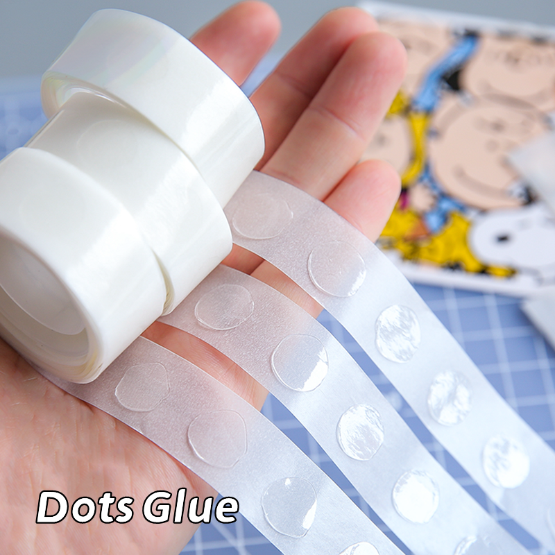 1roll Traceless Dots Glue Tape - Glue Stick Pack recensione e prezzo