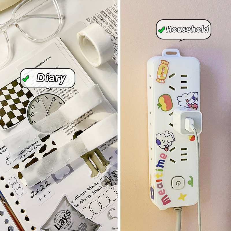 1roll Traceless Dots Glue Tape - Glue Stick Pack recensione e prezzo