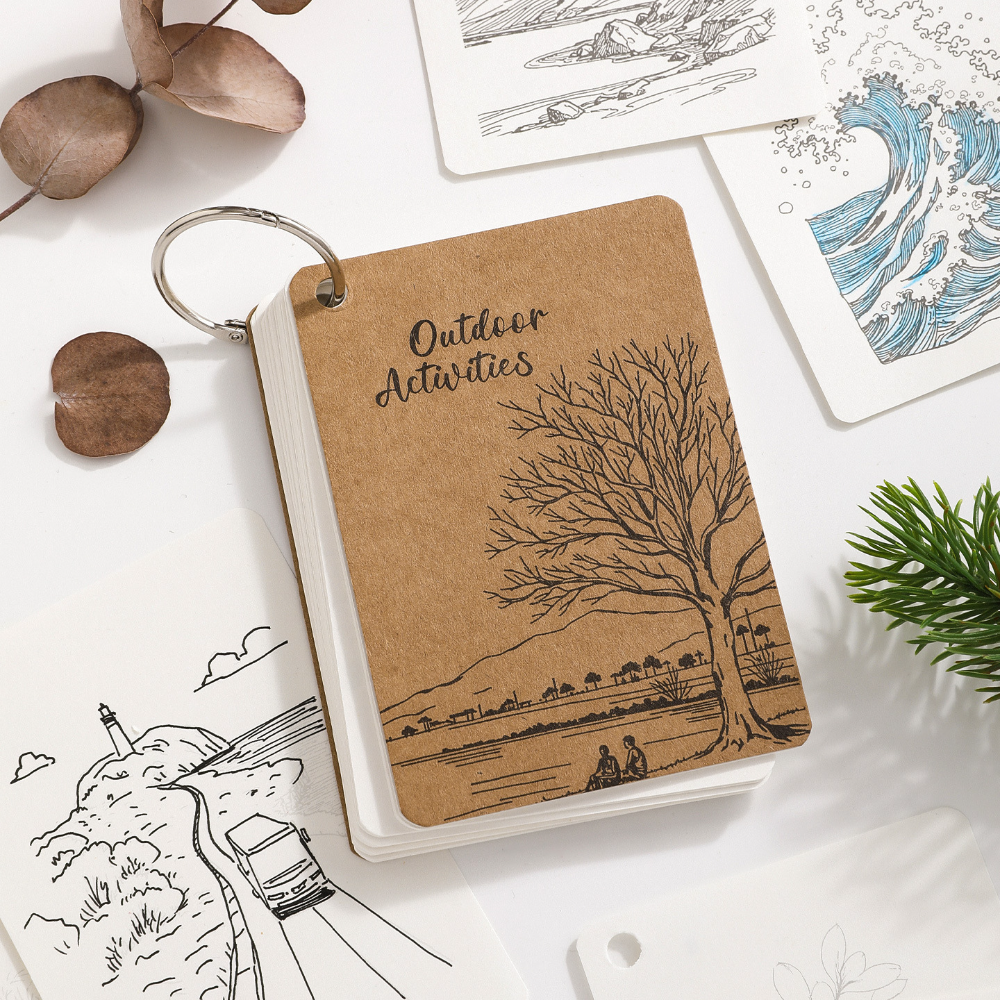 Coloring Book Portable Loose L - Art Sketchbook Ring recensione e prezzo