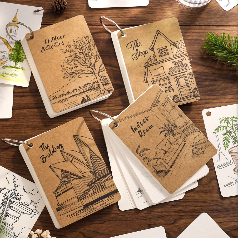 Coloring Book Portable Loose L - Art Sketchbook Ring recensione e prezzo