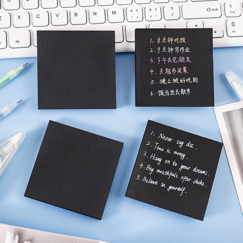 Black N Times Sticky Notes To  - Office Stationery Supply List recensione e prezzo