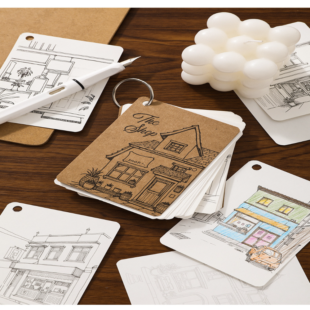 Art Sketch Pad Simple Loose Le - Art Sketchbook Ring recensione e prezzo
