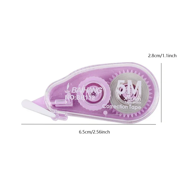 6 Pieces/Set White Out Correct - Correction Tape Roller recensione e prezzo
