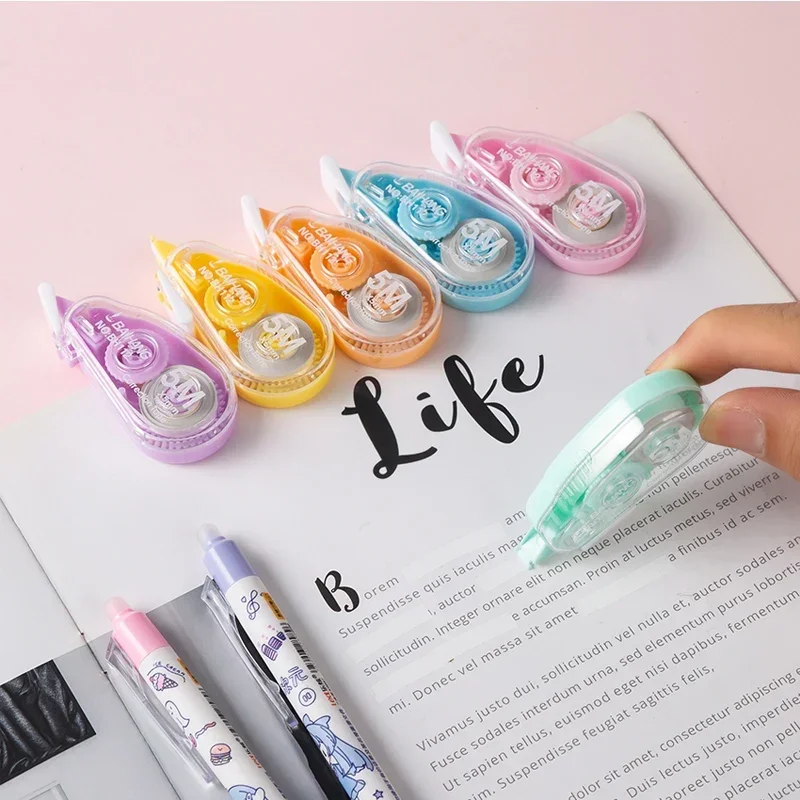 6 Pieces/Set White Out Correct - Correction Tape Roller recensione e prezzo
