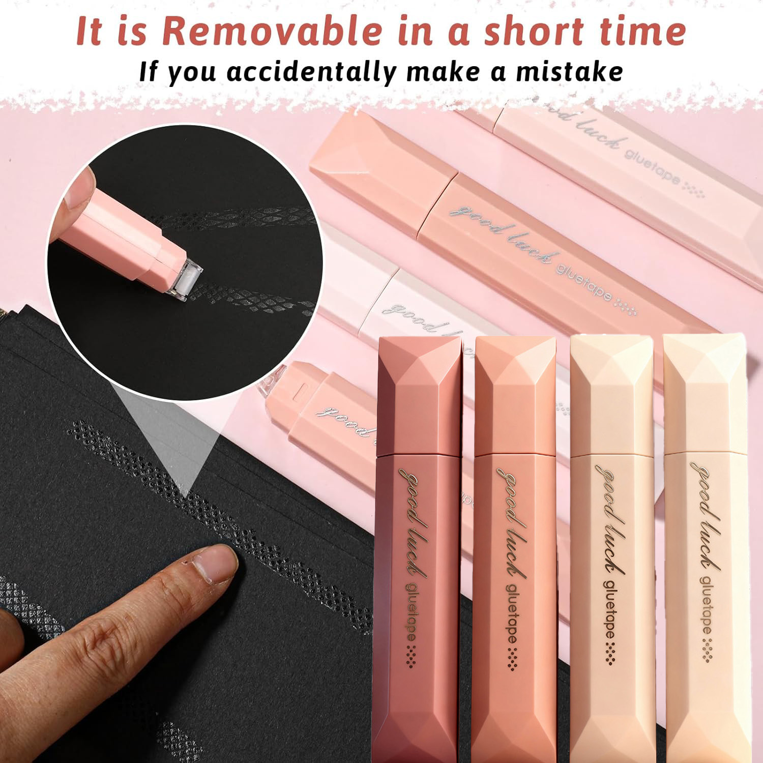 Double Sided Tape Roller Stron - Glue Stick Pack recensione e prezzo