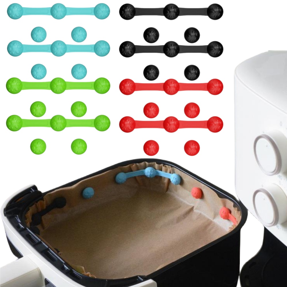 1/2sets Silicone Air Fryer Mag - Paperclip Magnetic Set recensione e prezzo