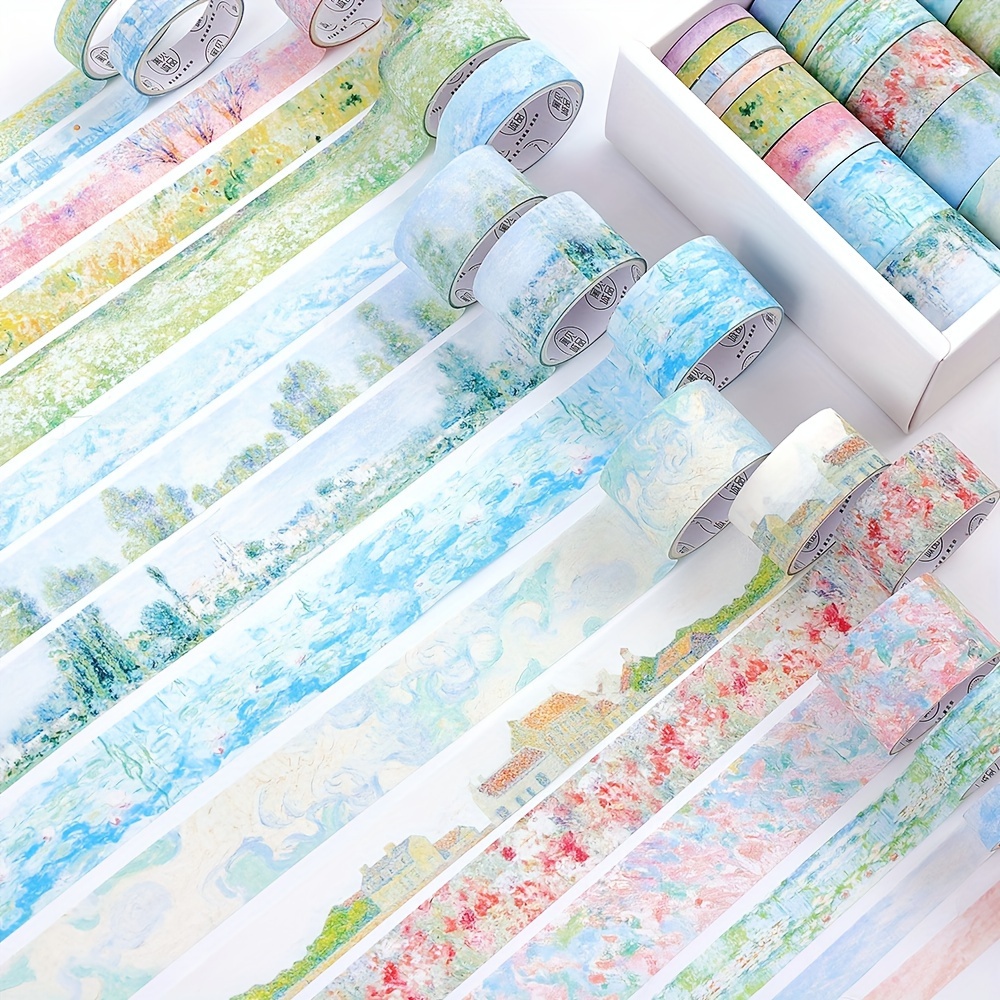 20 Rolls Vintage Garden Washi  - Stationery Supply recensione e prezzo