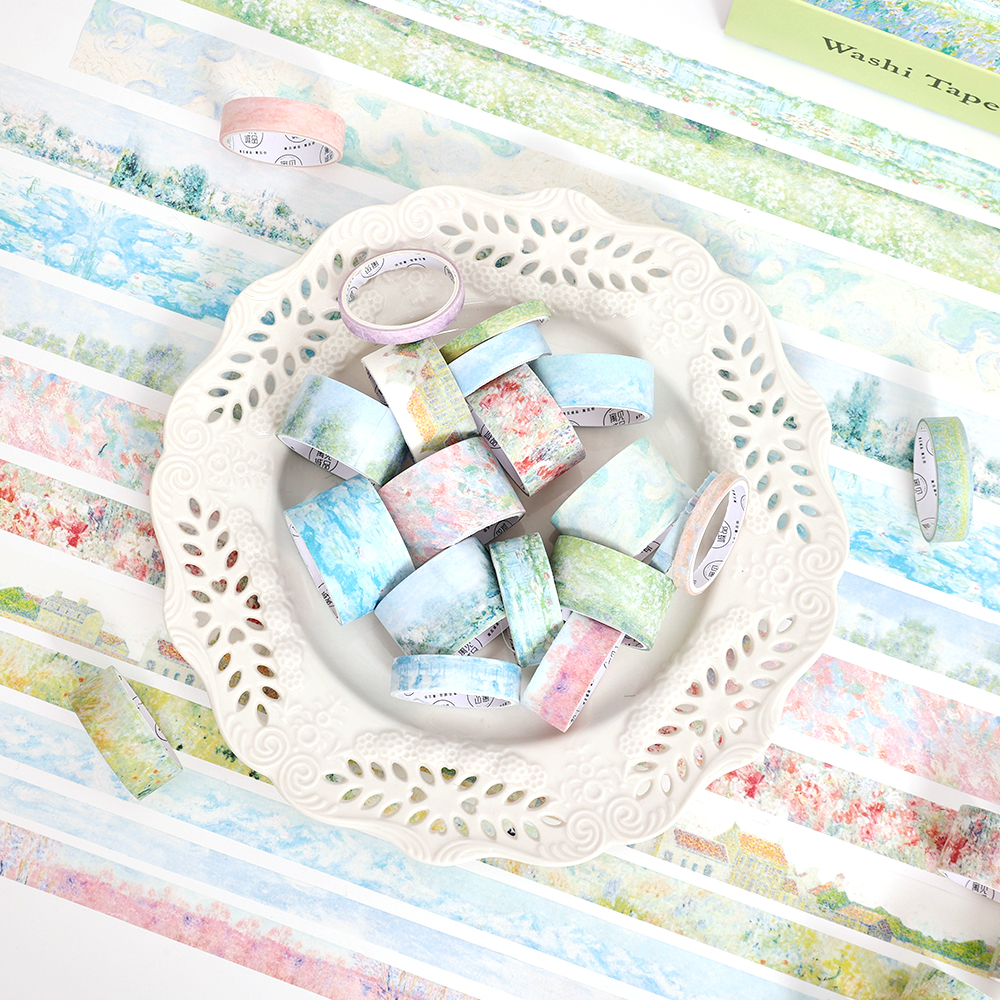 20 Rolls Vintage Garden Washi  - Stationery Supply recensione e prezzo