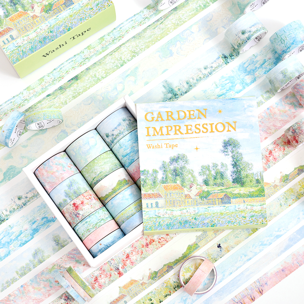 20 Rolls Vintage Garden Washi  - Stationery Supply recensione e prezzo