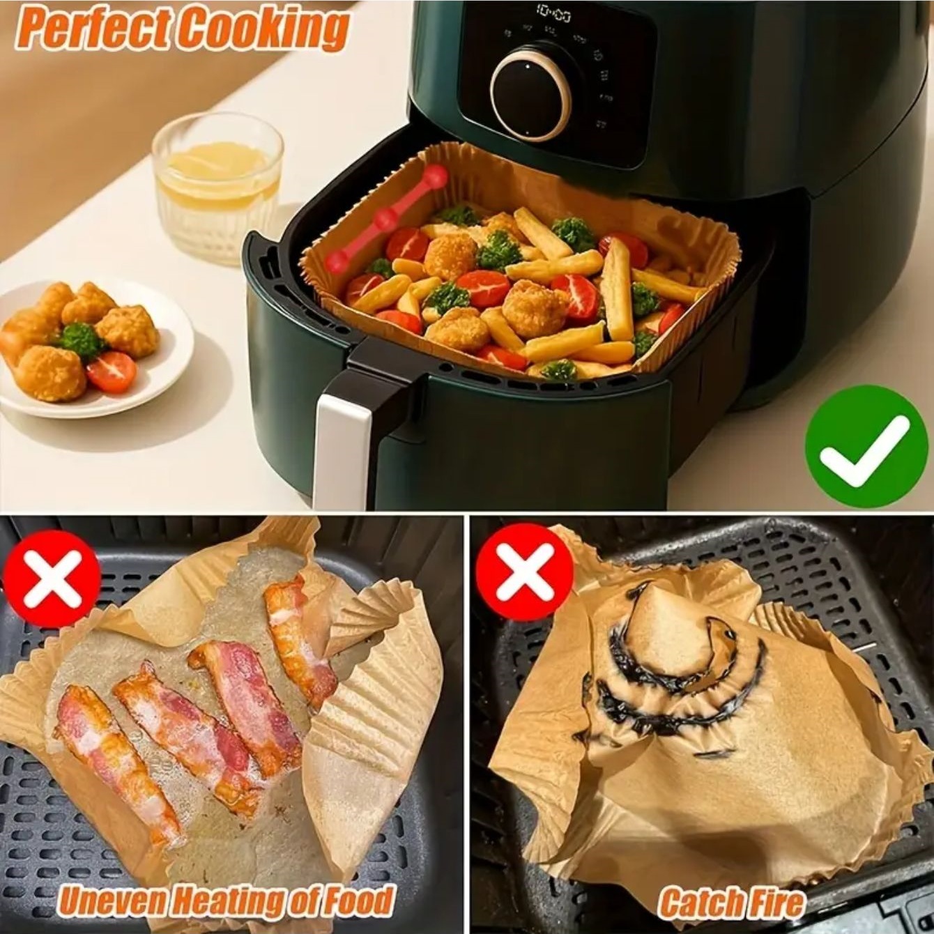 1/2sets Silicone Air Fryer Mag - Paperclip Magnetic Set recensione e prezzo