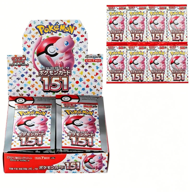 PokéMon Tcg Box Sv2a 151 Japan - Cardstock Paper Pack recensione e prezzo