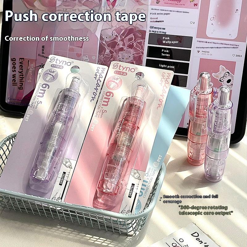 360 Degree Rotating Correction - Correction Tape Roller recensione e prezzo